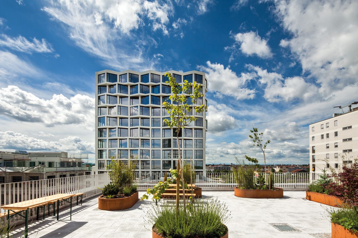 New Munich office